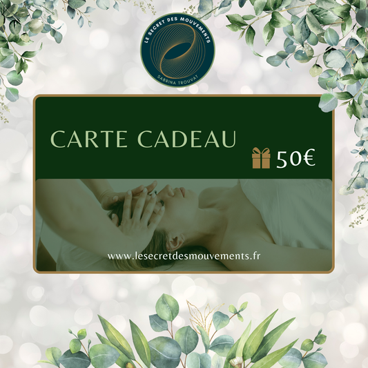 Cartes cadeaux