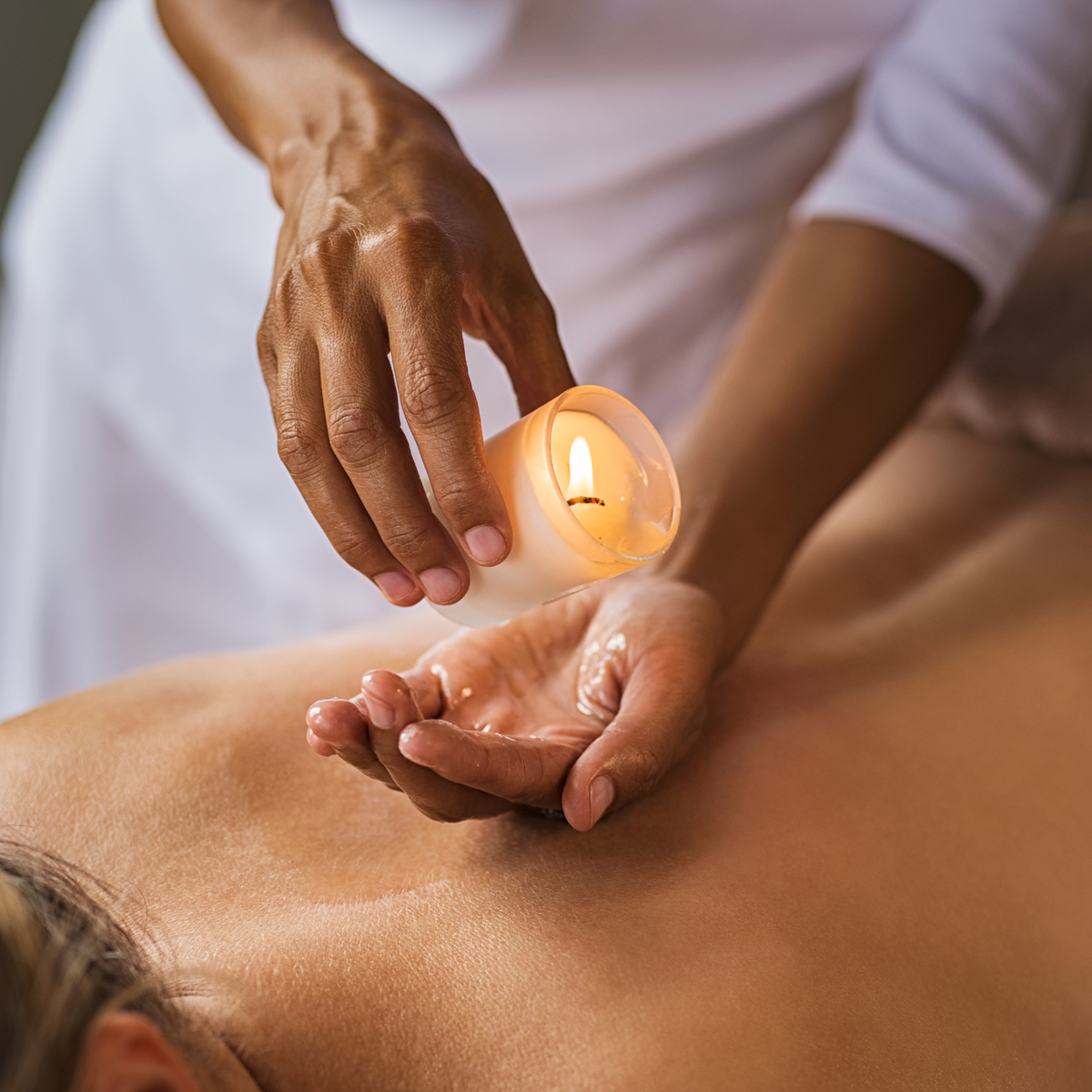 Massage à la Bougie