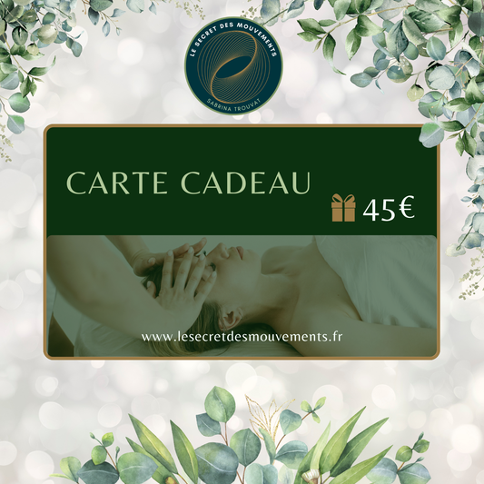Cartes cadeaux